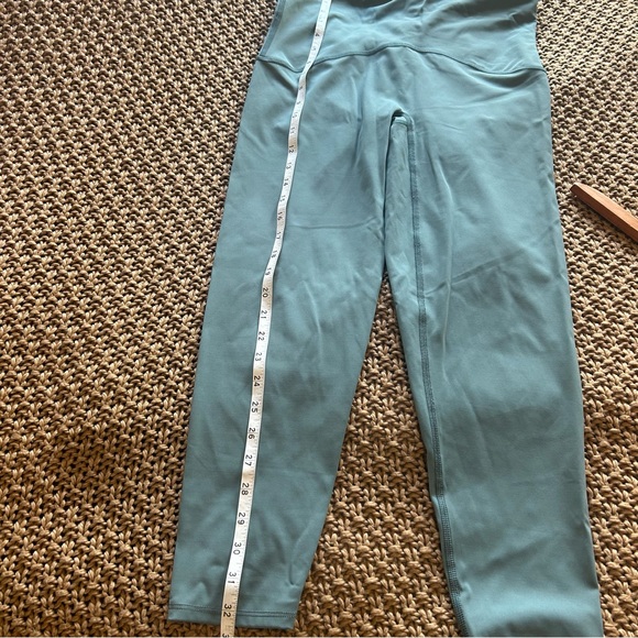 SPANX Teal High-Rise Leggings - Picture 6 of 7